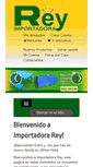 Mobile Screenshot of importadorarey.com